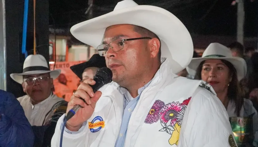 Samuel Londoño, exalcalde de Miranda y gerente de la Industria Licorera del Cauca.