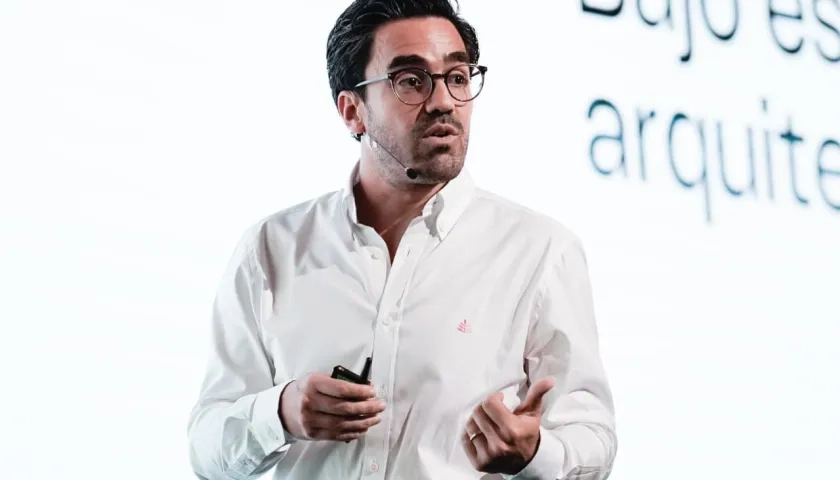 Gabriel Santos, presidente Ejecutivo de Colombia Fintech.