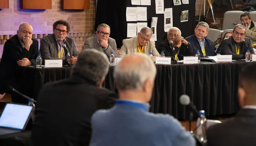 Exsecretariado de las FARC.