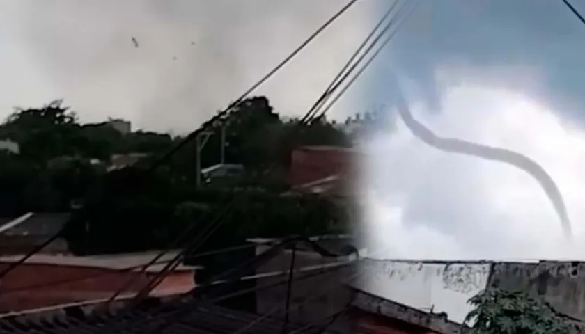 Los tornados cada vez son más frecuentes en Soledad. 