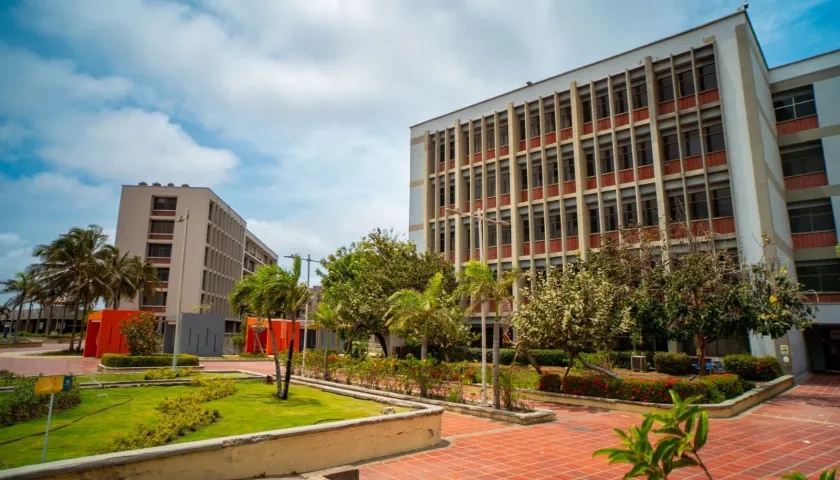 Instalaciones de la Universidad del Atlántico. 