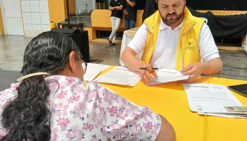 Imagen de referencia de la Unidad para las Víctimas.