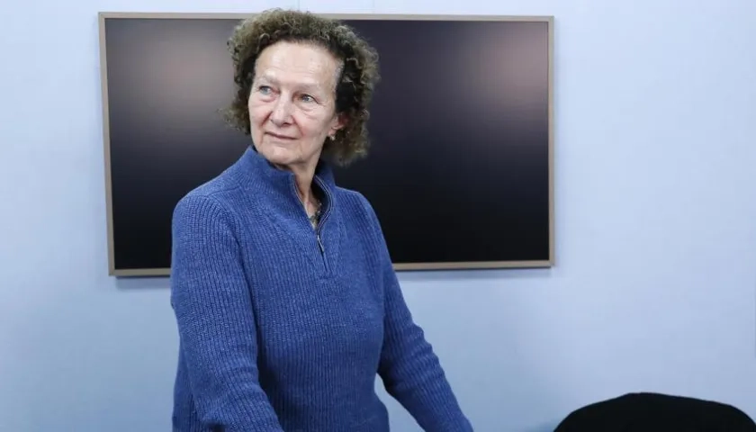 Vera Grabe, jefa negociadora del Gobierno con el ELN.