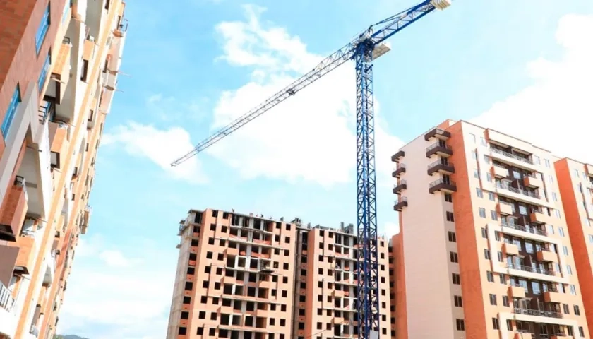 La construcción de viviendas VIS tuvo un crecimiento en el país cuando estuvo el subsidio de 'Mi Casa Ya'. 