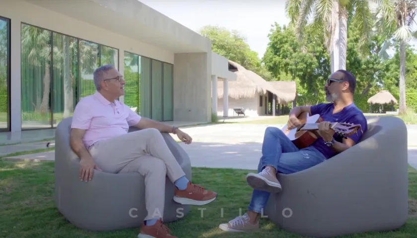 Wilfran Castillo entrevistado por Jorge Cura.