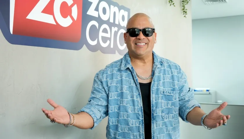 Fausto Chatella en las instalaciones de Zona Cero. 