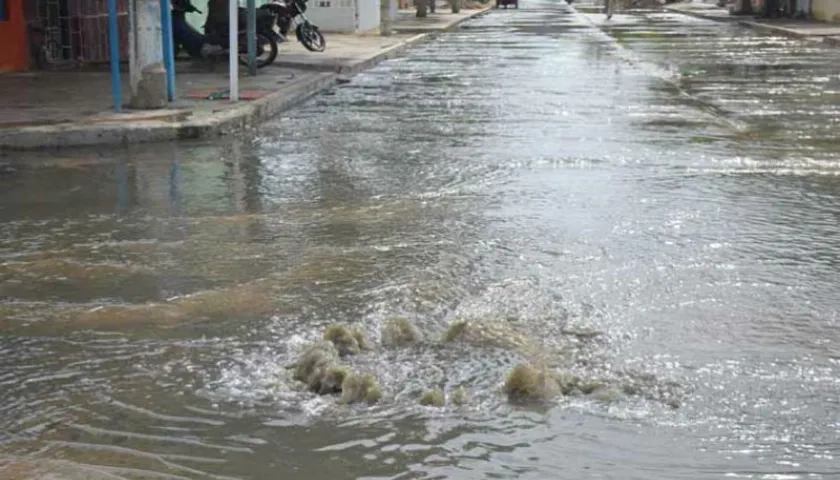 Alcantarillado Santa Marta.