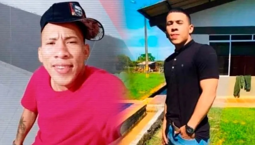 Jesús Manuel Flores y Wilfrido Flores.