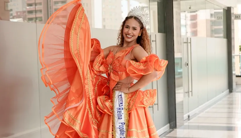 Yuliana Rodríguez Zambrano, Reina Popular 2025. 