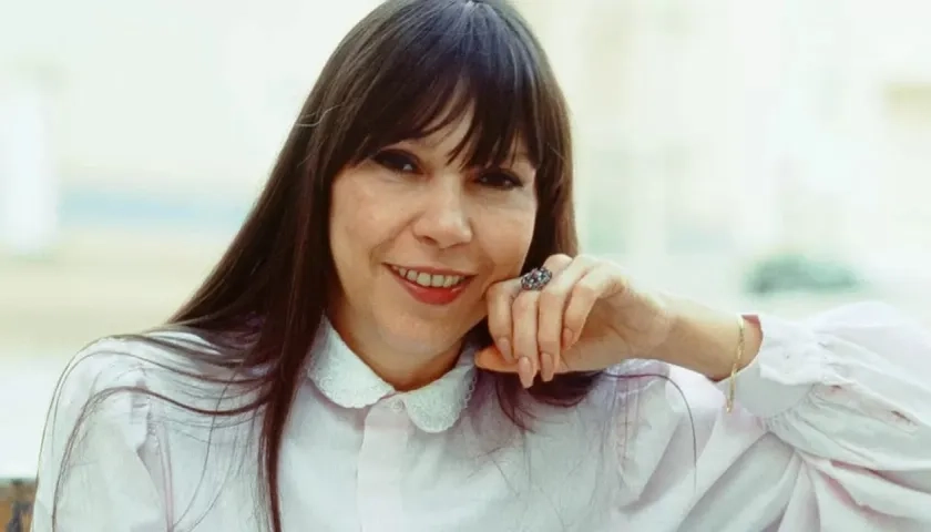 Escritora Marvel Moreno. 