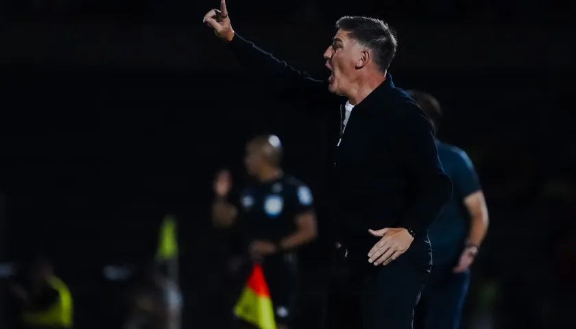 El argentino Eduardo Berizzo, técnico saliente del León.