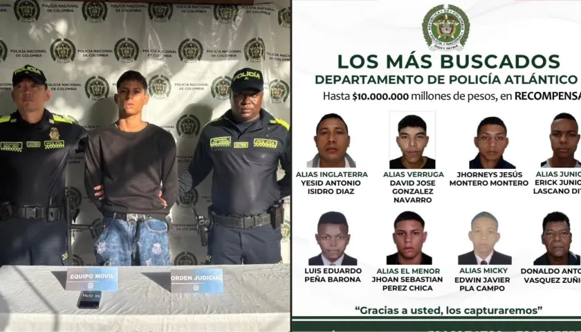 Johan Sebastián Pérez Chica, alias 'El menor'.