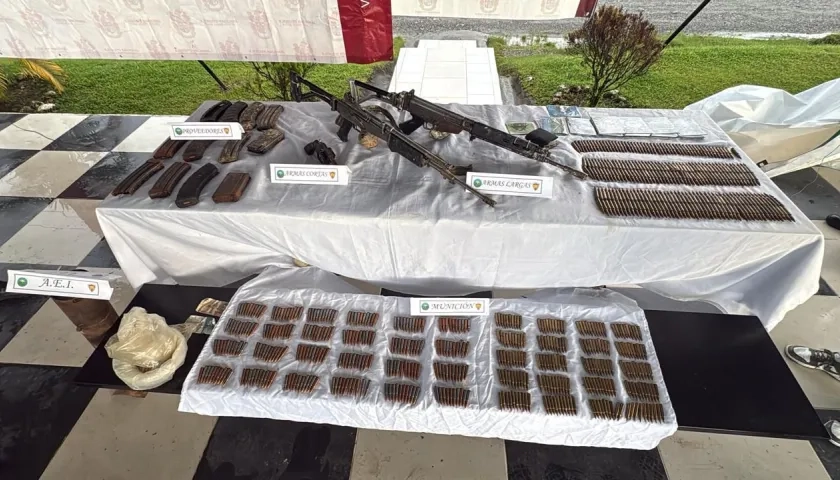 Incautación Clan del Golfo 