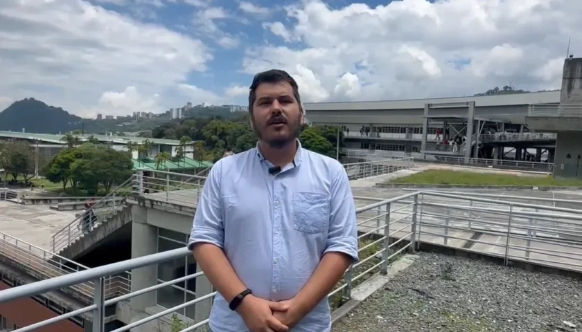 Daniel Pineda, coordinador del programa FuturaMente.