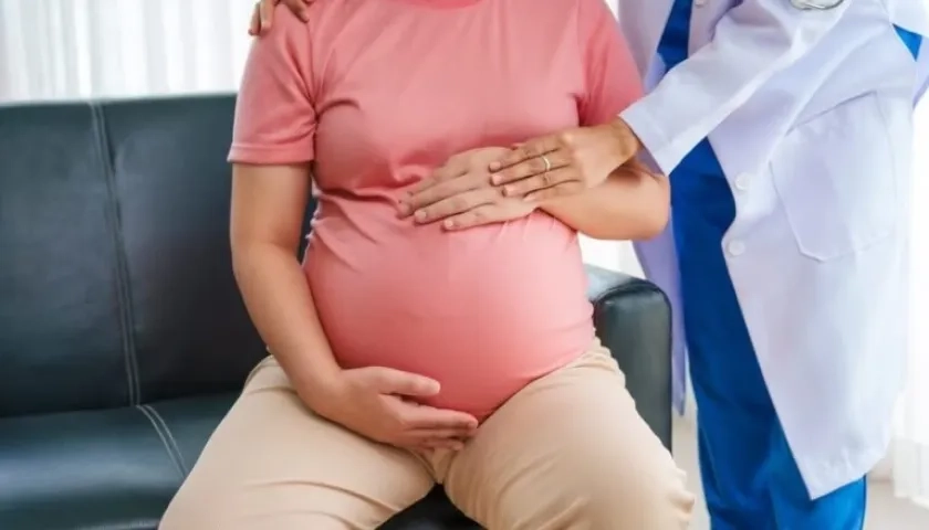 Mujeres embarazadas.