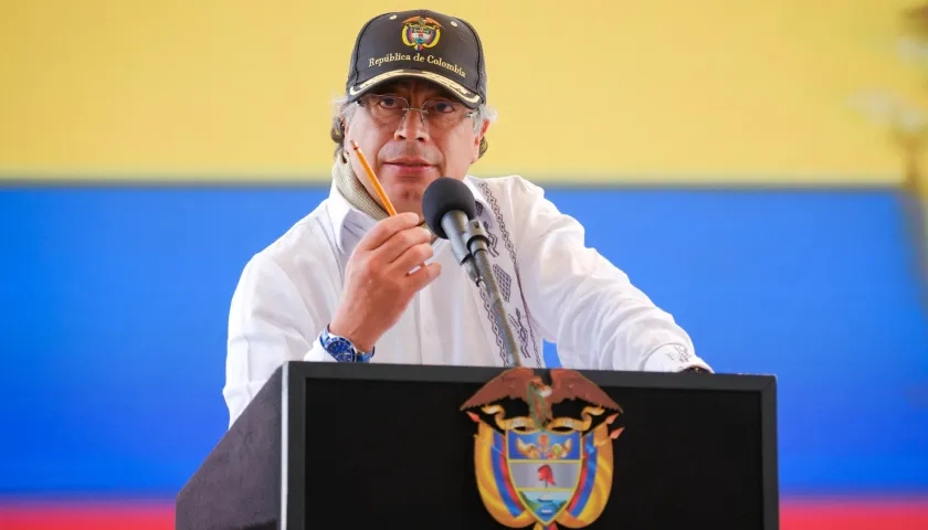 Presidente Gustavo Petro.