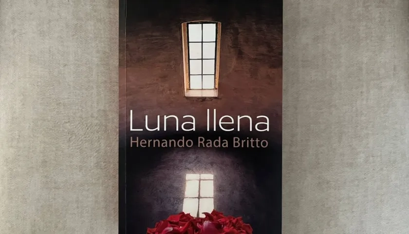 'Luna llena' del escritor Hernando Rada Brito. 