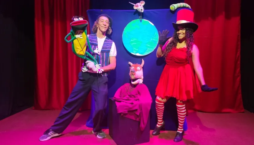 Grupo ‘Eskaraalto’, uno de los invitados.