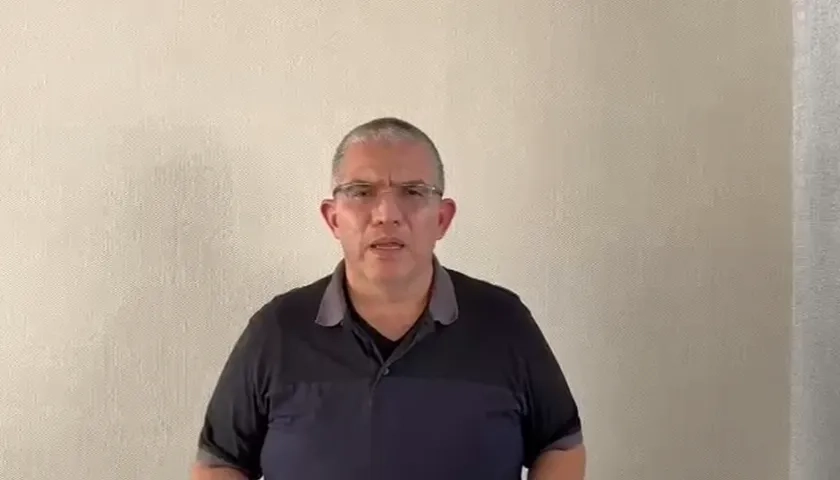 Edison Barrera, secretario de Salud de Soledad.