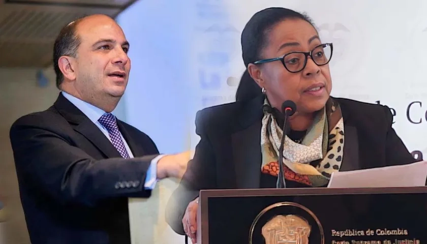 Carlos Camargo y María Patricia Balanta.