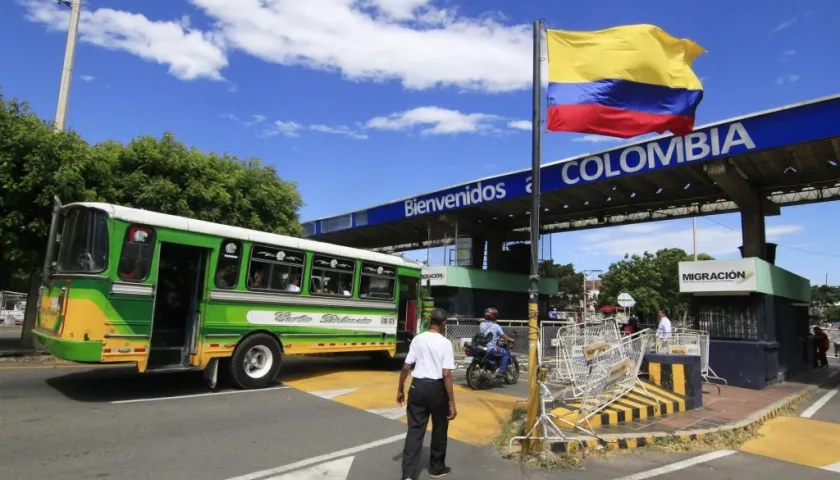 Frontera colombovenezolana.