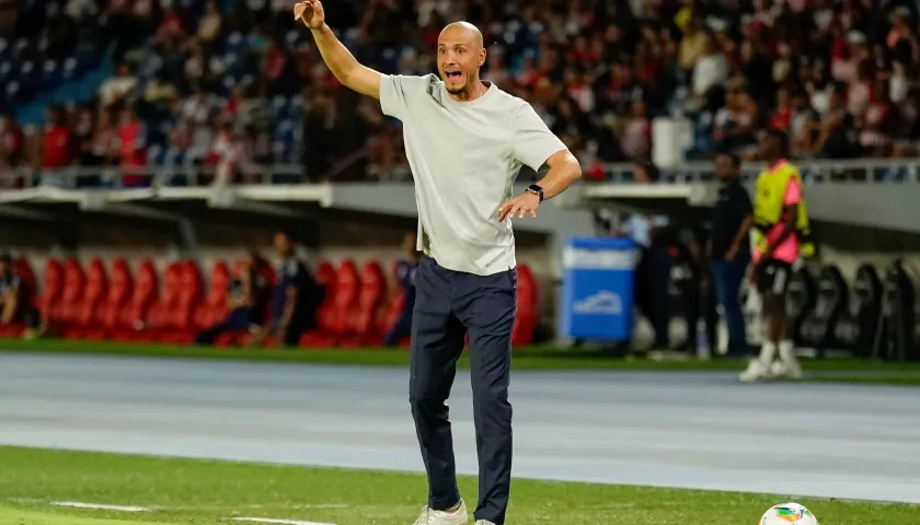 David González, nuevo entrenador del América de Cali. 
