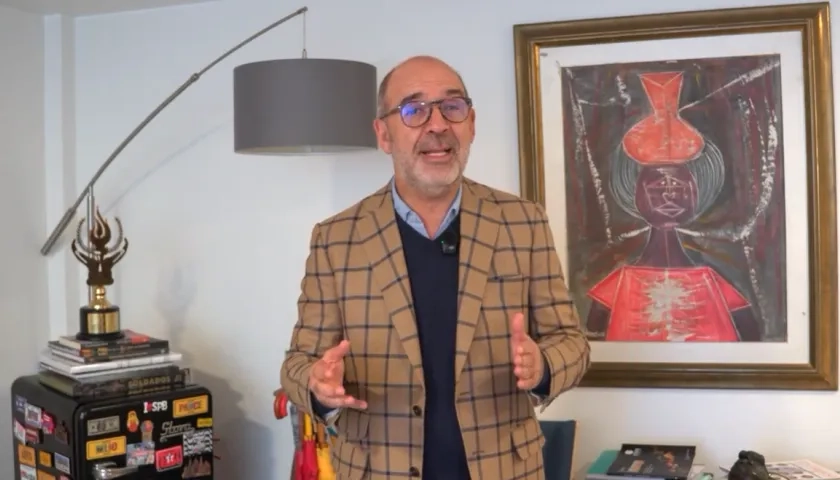 Camilo Sánchez Ortega, presidente del Consejo Gremial.