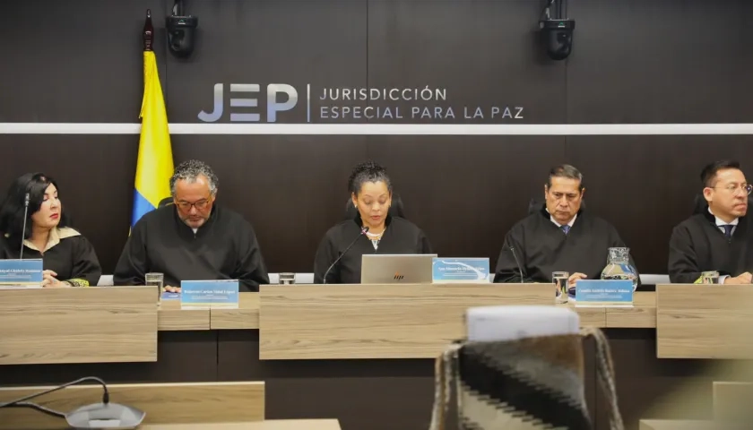 Jurisdicción Especial para la Paz.