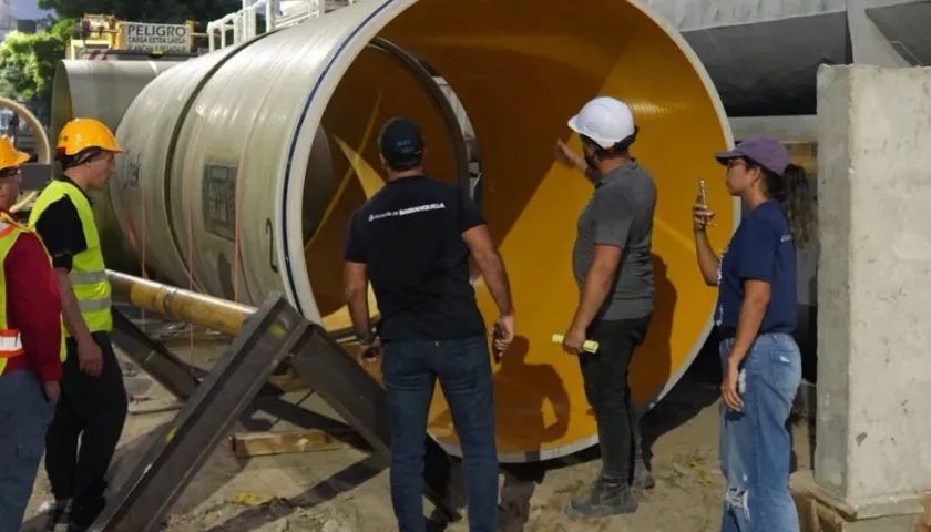 Máquina tuneladora. 