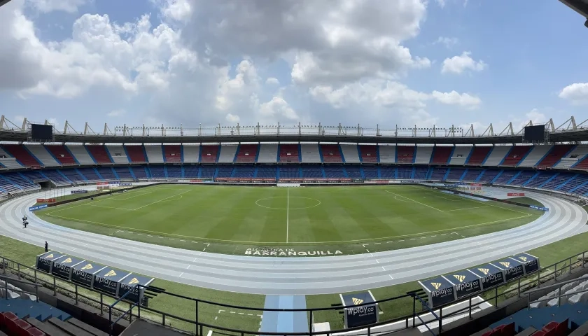 Esstadio Metropolitano Roberto Meléndez, sede de la final de la Copa Sudamericana 2026.