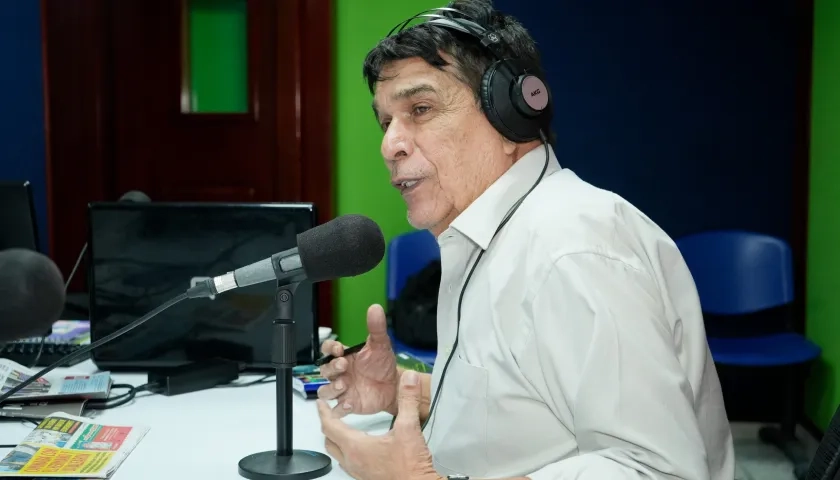 Mike Fajardo llegó en 1984 a RCN Barranquilla, en reemplazo de Efraín Peñate.