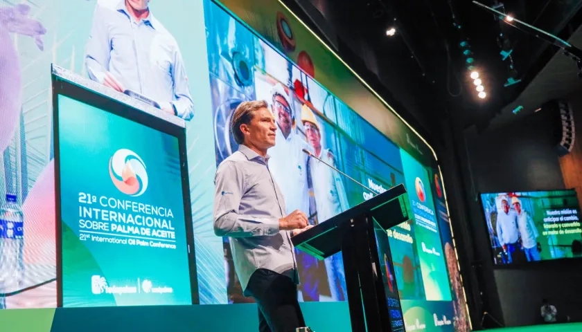 Nicolás Pérez Marulanda, presidente Ejecutivo de Fedepalma.
