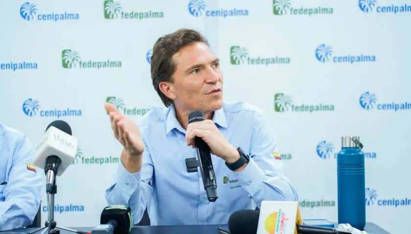Nicolás Pérez Marulanda, presidente Ejecutivo de Fedepalma.