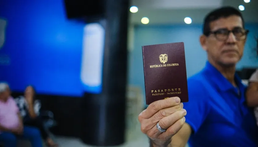 Citas asignadas serán reprogramadas hasta que la Cancillería supere la dificultad.