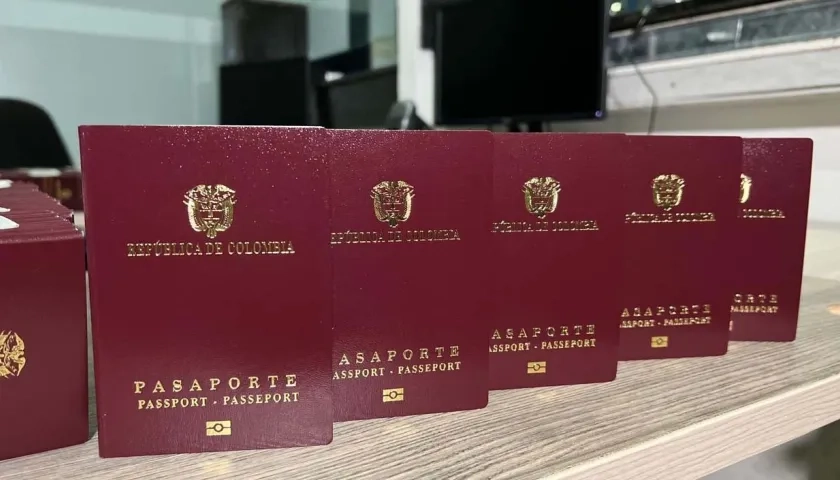 Pasaportes