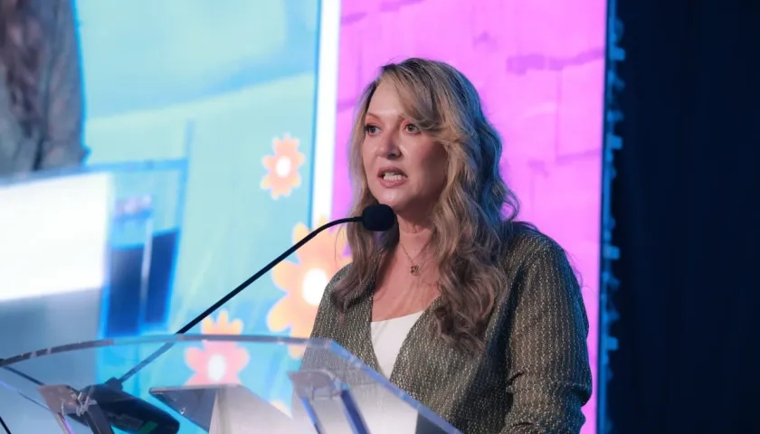 Paula Cortés, presidenta Ejecutiva de Anato.