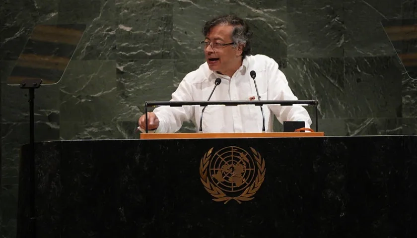 Presidente Gustavo Petro.