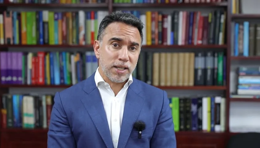 Marcio Melgosa Torrado, procurador delegado para la Función Pública.