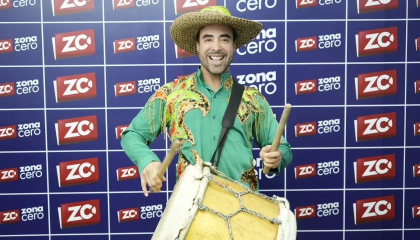 Luis Mauricio Aragón, Rey Momo 2026.