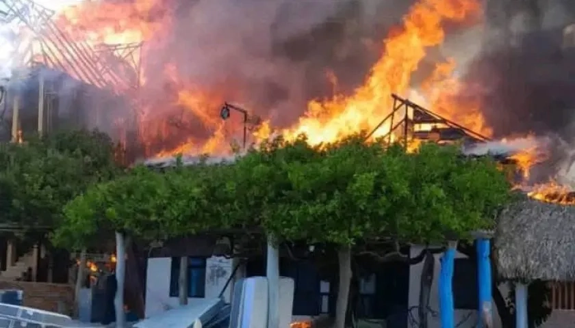  Rincón del Mar, en el municipio de San Onofre.