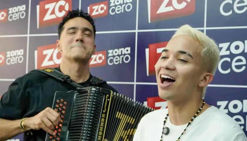 Samuel Morales y Juank Ricardo.