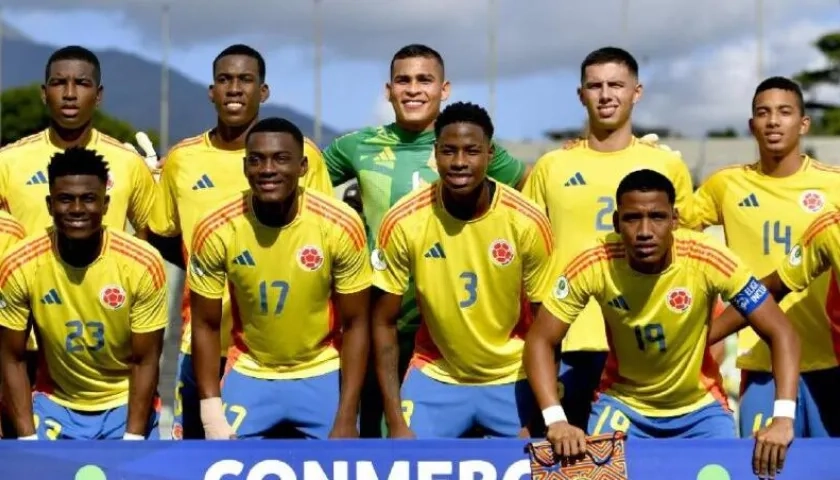 Selección Colombia Sub 20.