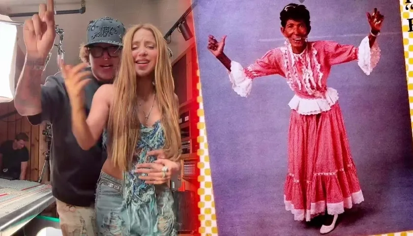 Shakira y Beéle en el video que ya es tendencia en redes. En la siguiente foto, la cantante y compositora Emilia Herrera