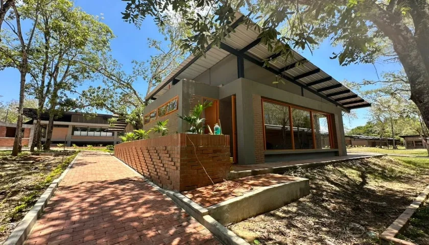 El proyecto fue concebido como un Parque Pedagógico, Ecológico y Cultural.