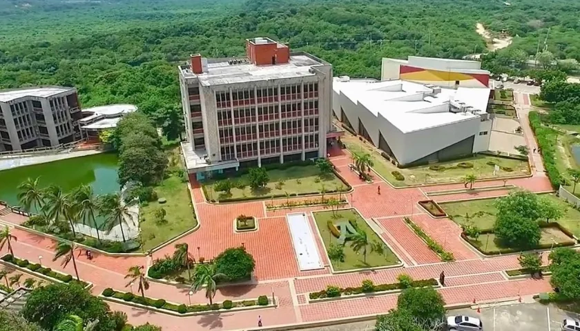 Instalaciones de la Universidad del Atlántico.