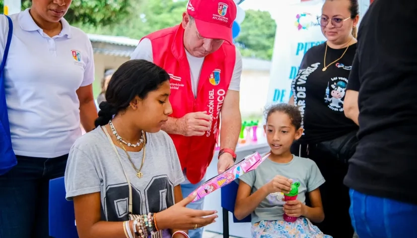 Jornada de vacunación en el Atlántico. 