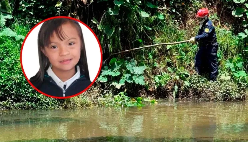 Valeria Afanador, menor hallada muerta en Cajicá, Cundinamarca.