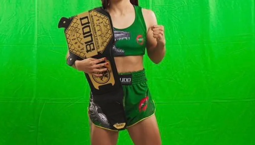 La mexicana Verónica 'La Peligrosa' Rodríguez, protagonizará el combate estelar.