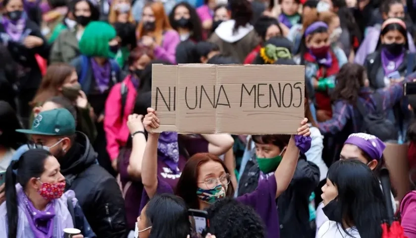 Marcha feministas.