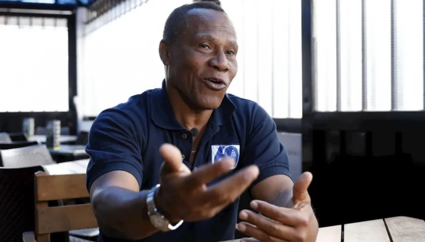 Willington Ortiz, exjugador colombiano.